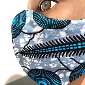 African Print Mask